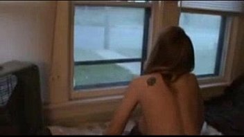 Spying wife with boyfriend window series