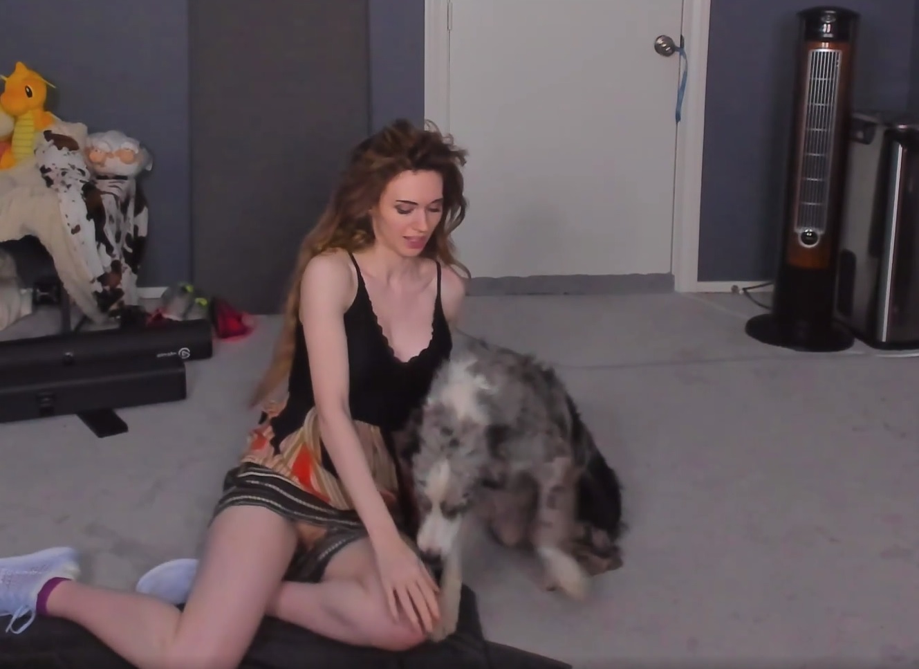 Nudity amouranth accidental Twitch Unbans