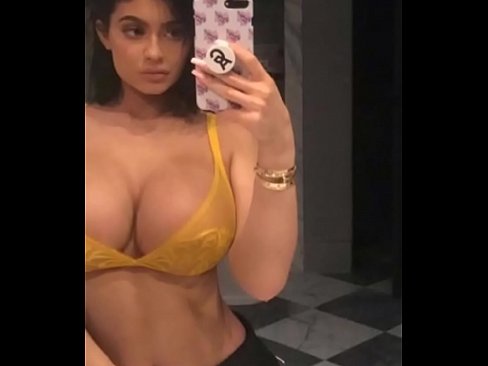 Tribute kylie jenners tits