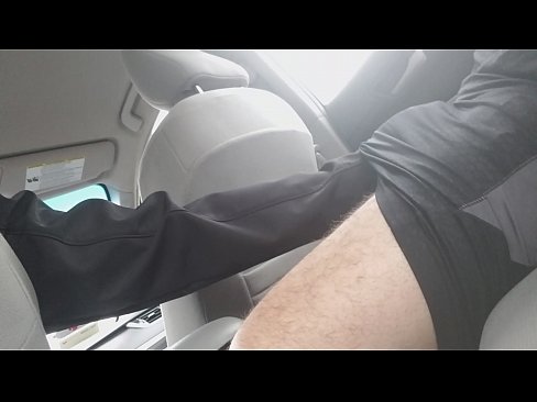 Uber driver catches me stroking my bbc.