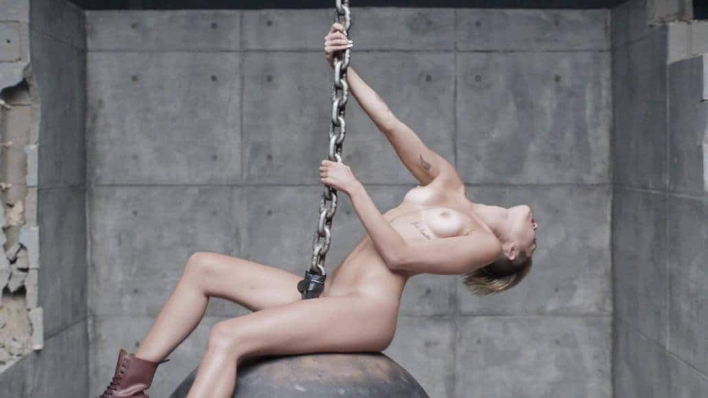 Wasp reccomend uncensored wrecking ball miley cyrus nude