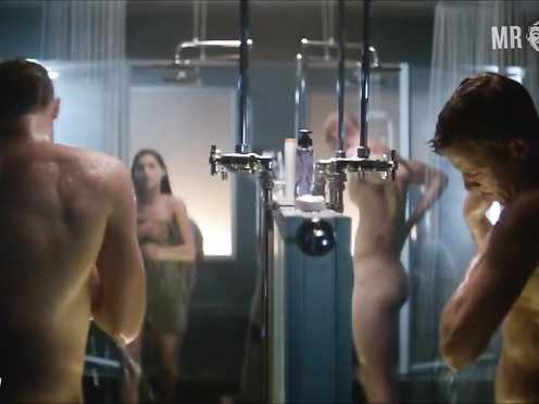 Unisex showers mainstream movies incredible
