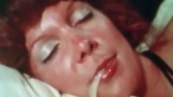 Vintage facial cumshots from