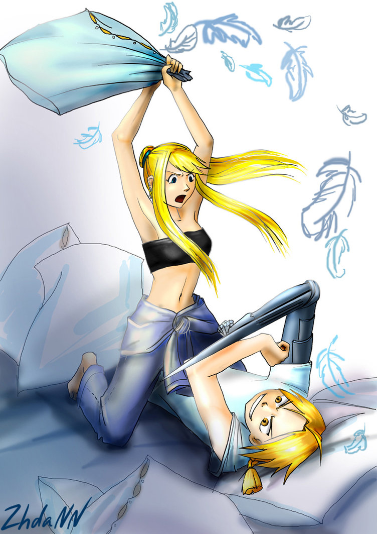 Ballgame recomended rockbell porn winry