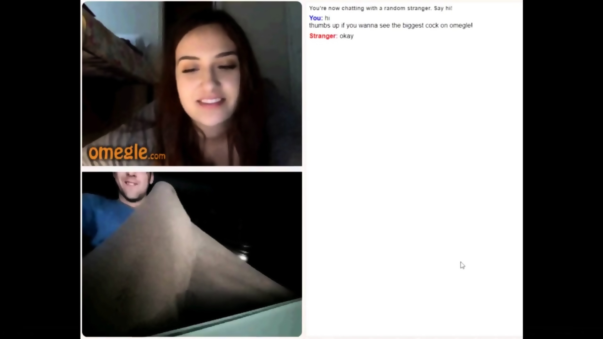 Cock omegle