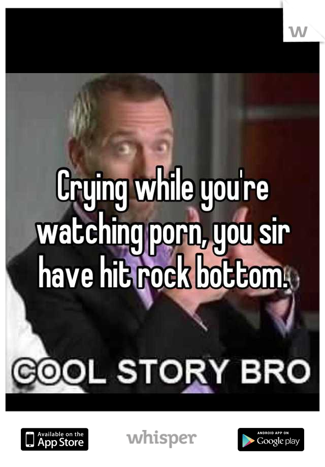 Rock Bottom Porn