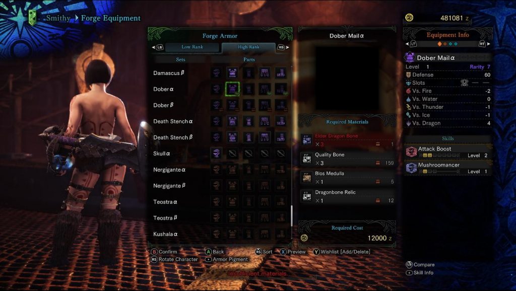 Biscuit reccomend nude mod monster hunter