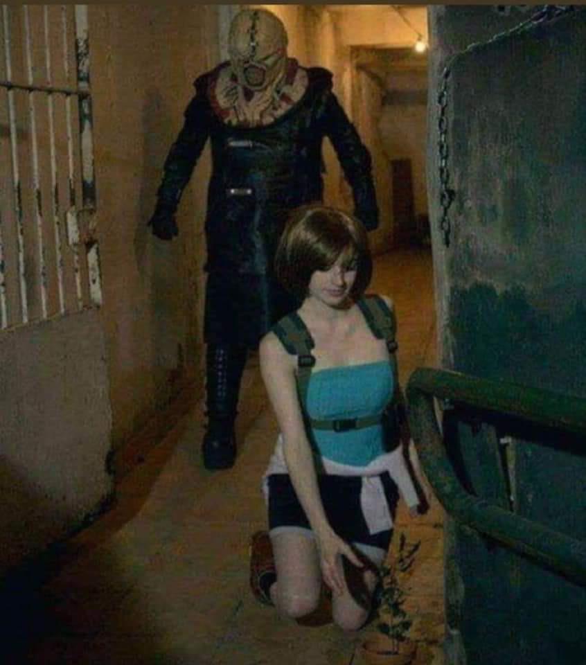 Resident Evil Porno Parody