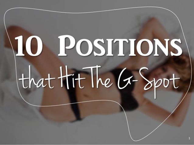 G spot sex positions photo