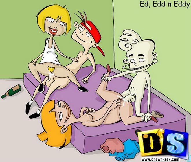 Ed edd n eddy cartoon