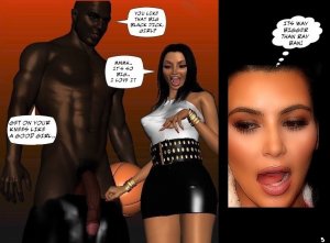 Kim kardashian cartoon