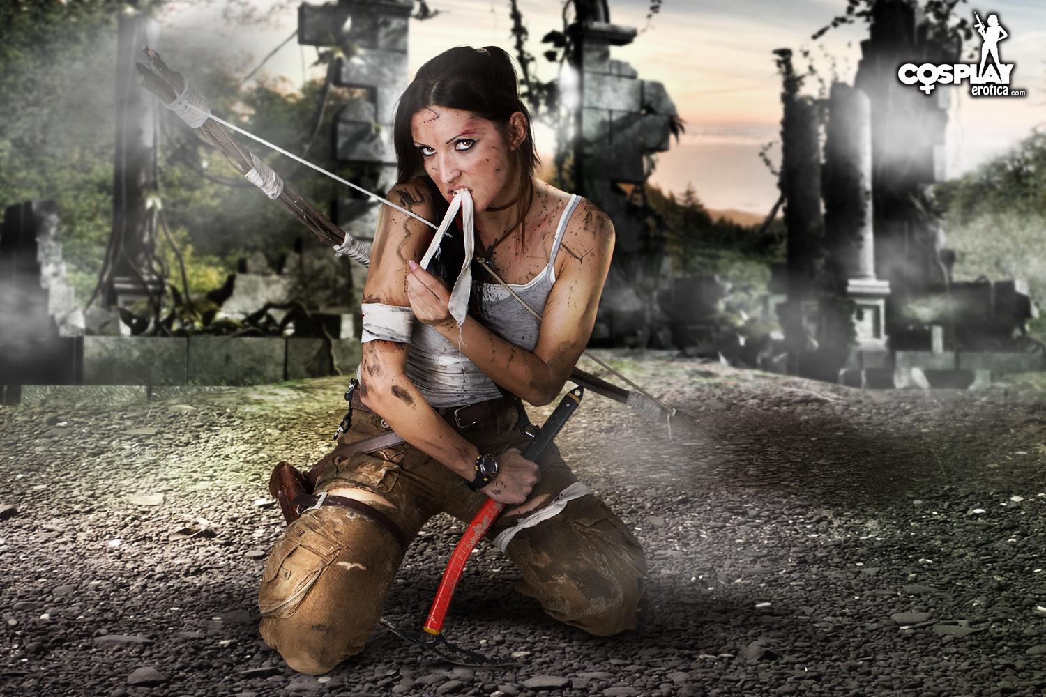 Blizzard recomended tomb cosplay raider croft lara