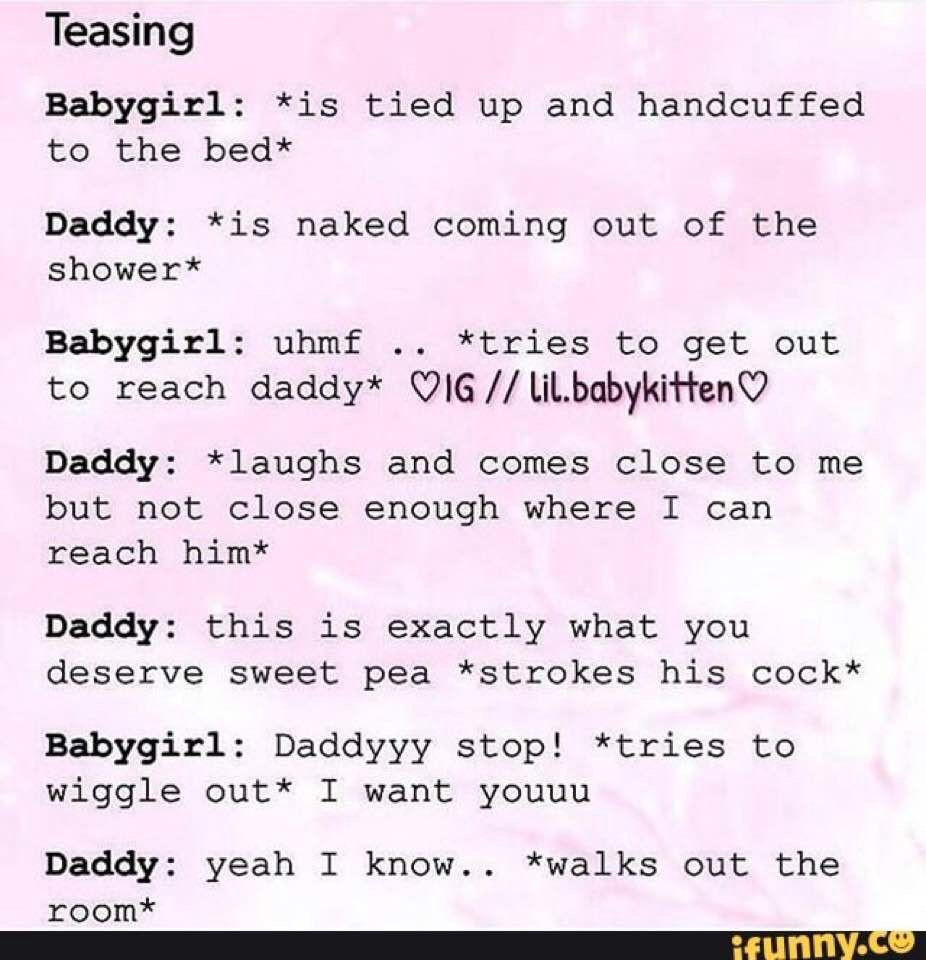 Tic T. reccomend daddy s babygirl