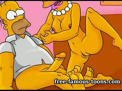 Marge simpson masturbating