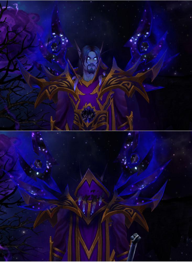 World warcraft void elf