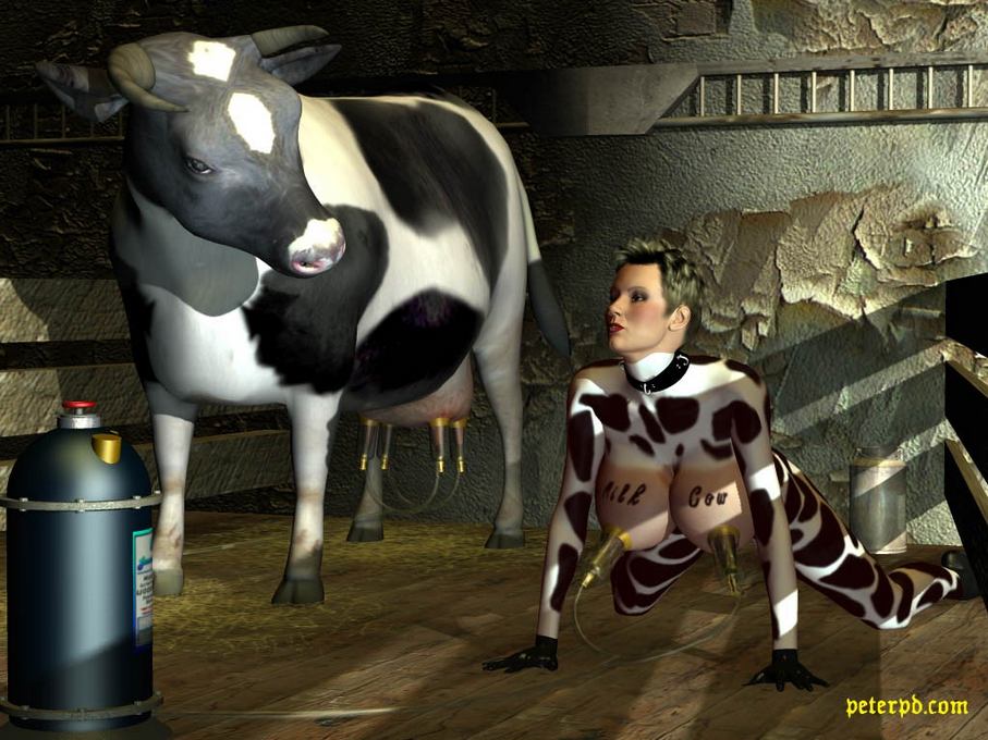 Cow costume
