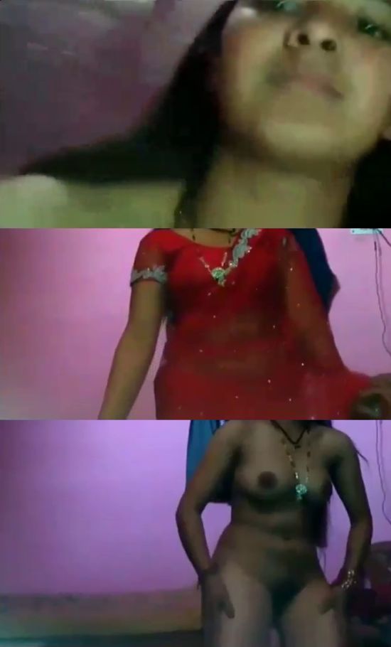 Indian blouse removing
