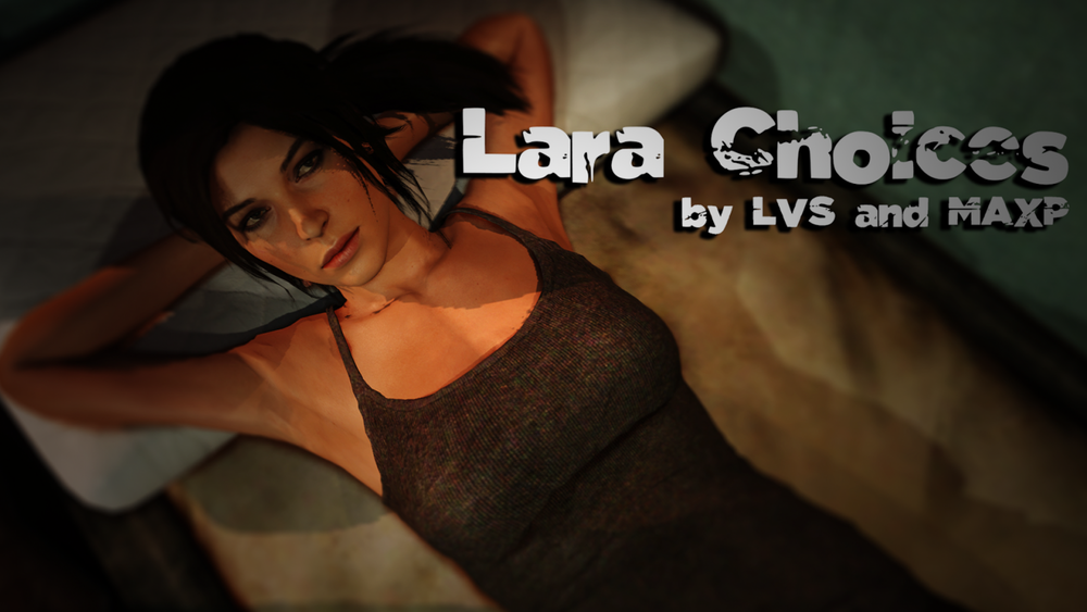 Lara croft sex game
