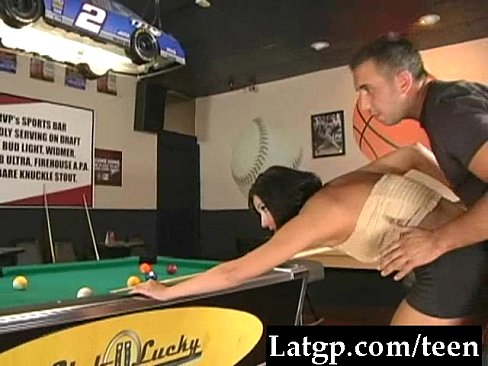 The P. reccomend pool table play