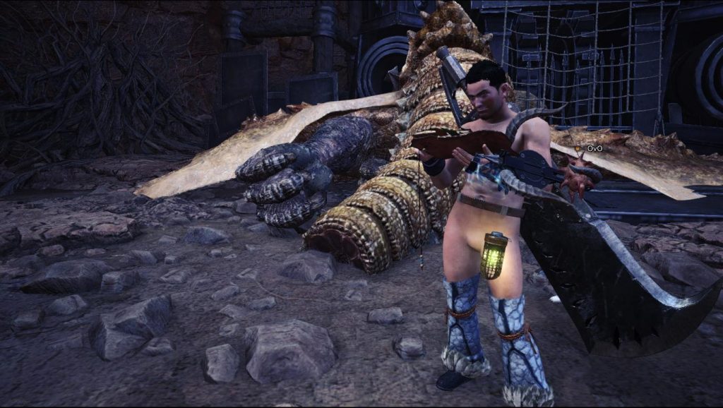 best of Mod monster hunter nude