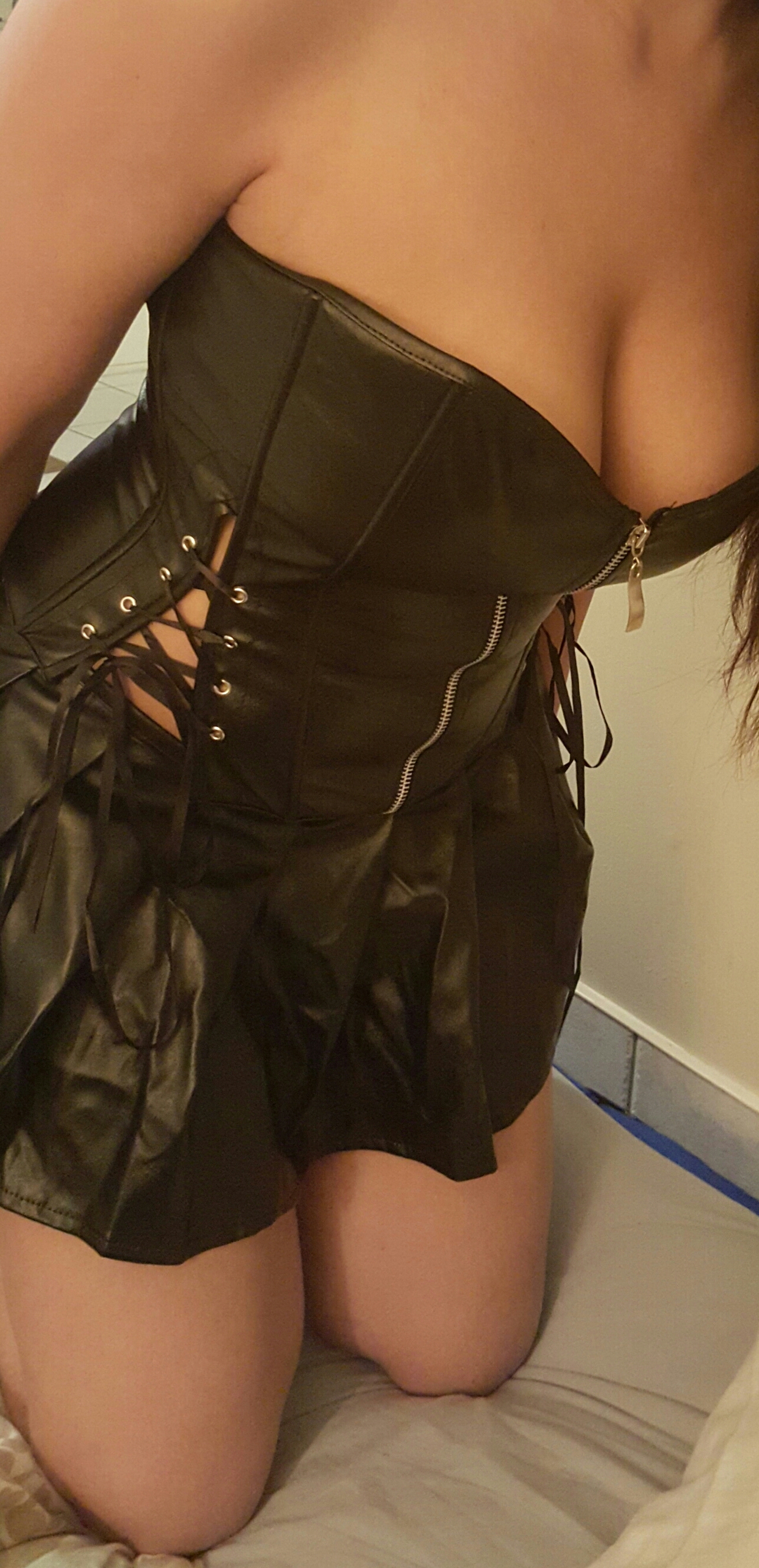 best of Hotwife leather