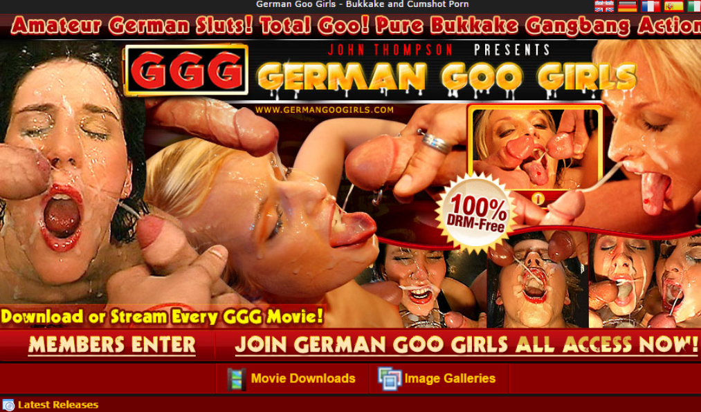 Gem reccomend ggg bukkake german goo girls