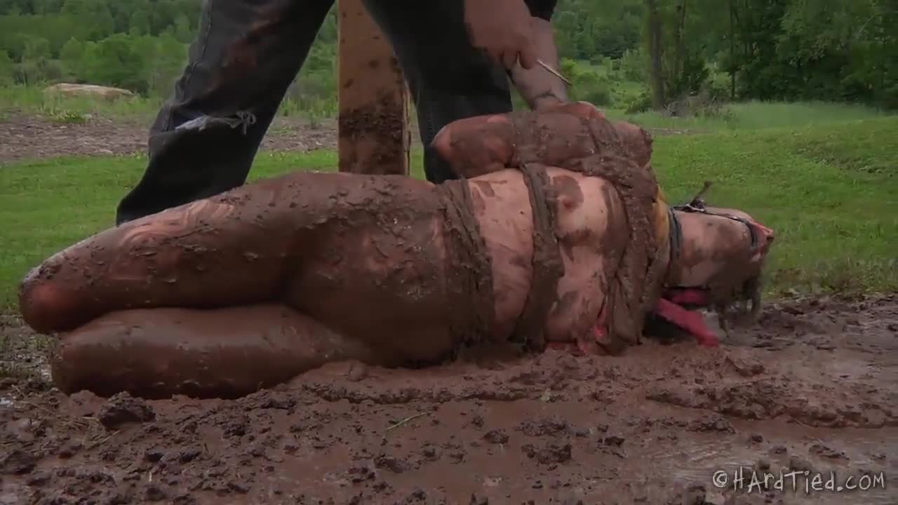 Mammoth recommendet Outdoor BDSM Mud Slave Disgrace.