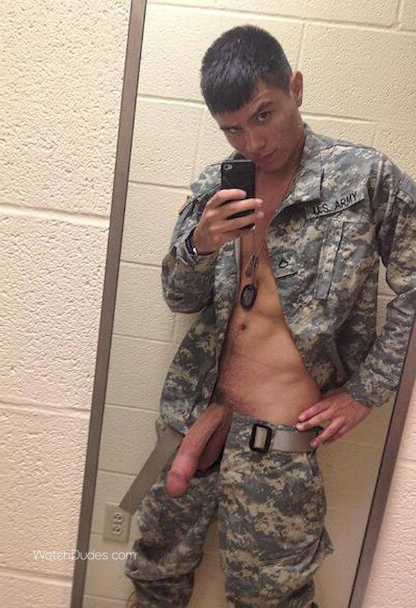 best of Man masturbating military