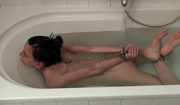 Bathtub bondage
