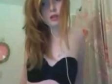 Chatroulette redhead
