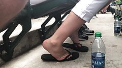 Grand S. reccomend coworker feet candid