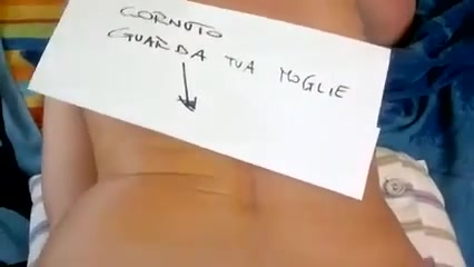 best of Moglie cornuto guarda