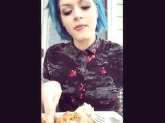 Nova recomended burp girl eat
