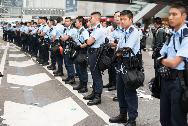 Hongkong police