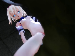 Tetra reccomend mmd touhou alice