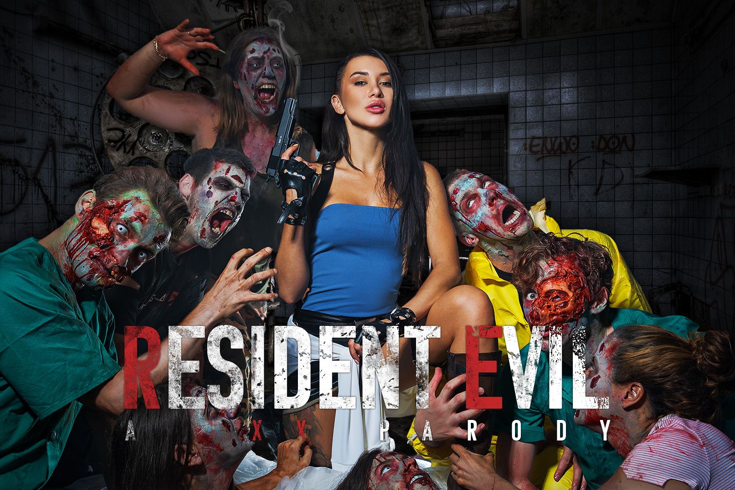 Resident evil 3 parody