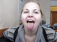 Stargazer reccomend tongue saliva