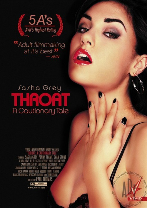 CatвЂ™s E. reccomend sasha grey throat