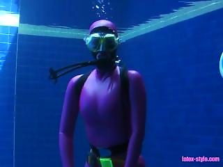 best of Latex underwater