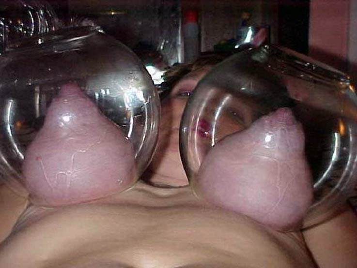 Lifesaver reccomend vacuum tits bondage